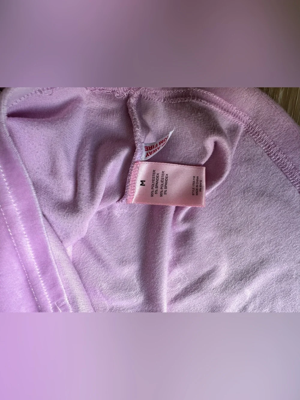 Juicy Couture Velour Tracksuit Set Lilac Pink Embossed Logo Crop Hoodie Pants M